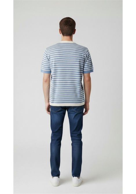 MAGLIA GIROCOLLO TUBOLARE OUTFIT | Maglie | OUMC0006 LY00147007